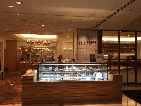 All Day Dining the Table